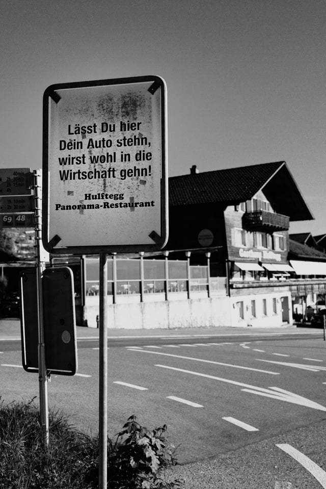Wanderung Hulftegg - Atzmännig